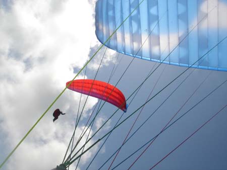 parapente kris 158